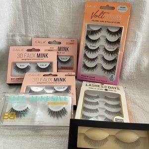 Faux Eyelashes lot